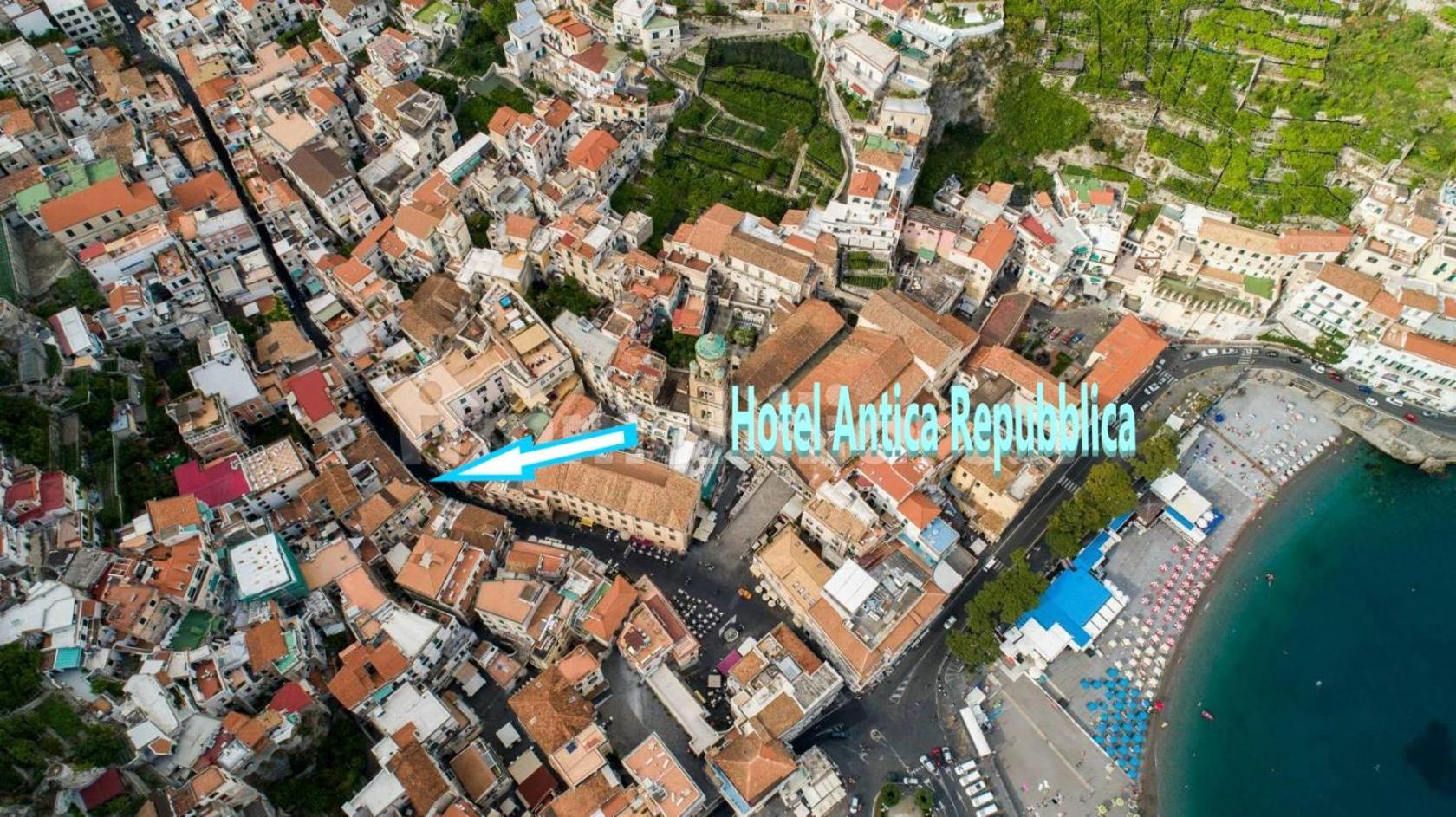 Aparthotel Antica Repubblica In Amalfi Center At 100Mt From The Sea Bagian luar foto