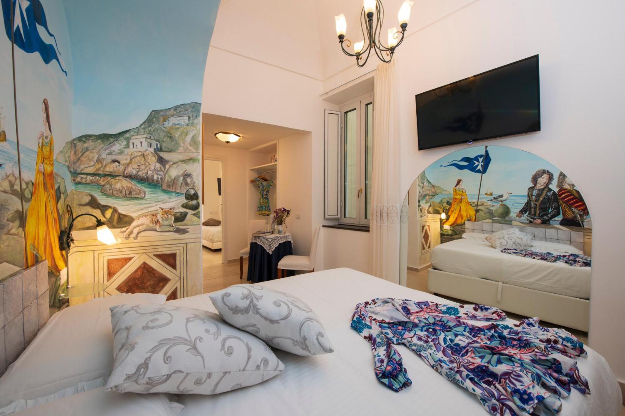 Aparthotel Antica Repubblica In Amalfi Center At 100Mt From The Sea Bagian luar foto